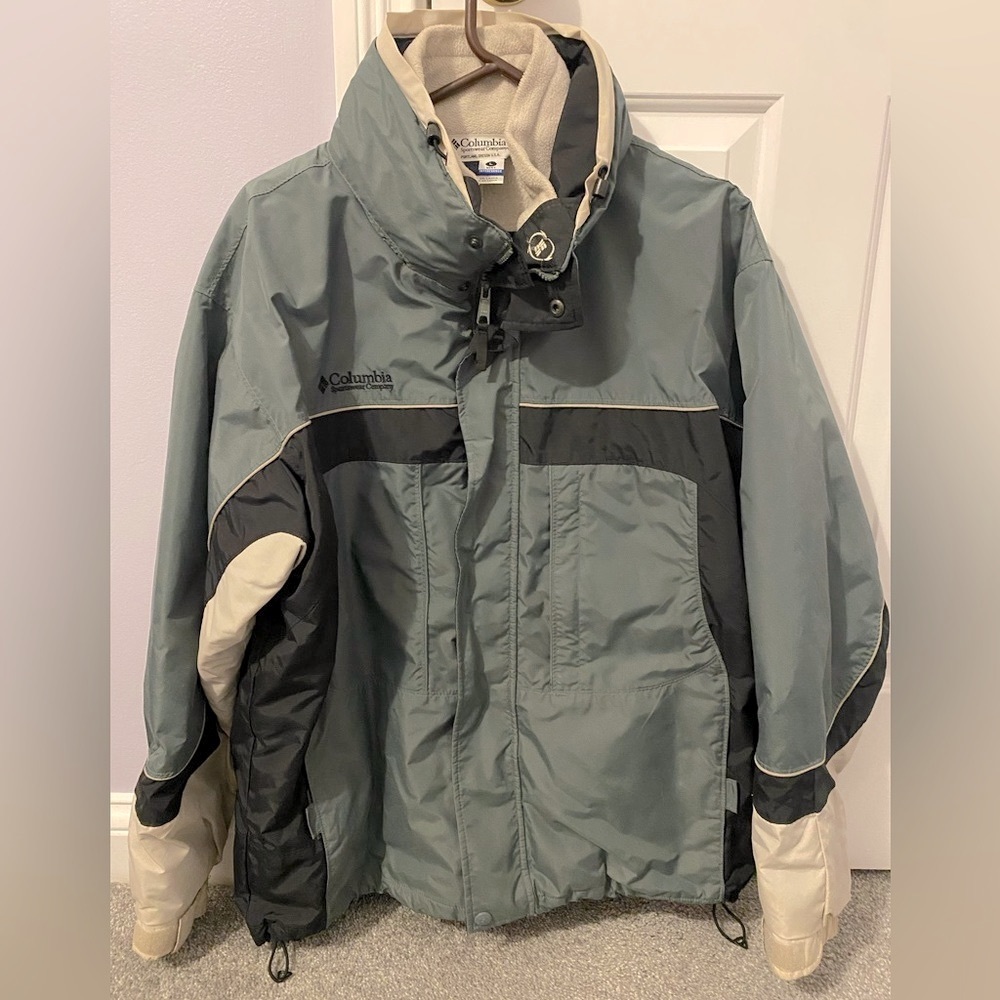 Columbia Men’s Fleece 3 in 1 Interchangeable Jacket-L